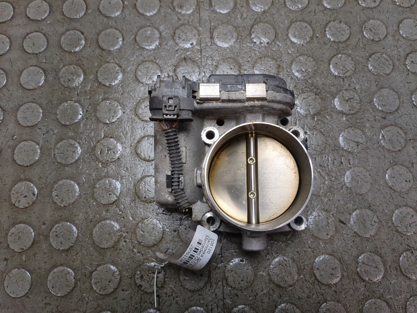 Заслонка дроссельная электрическая