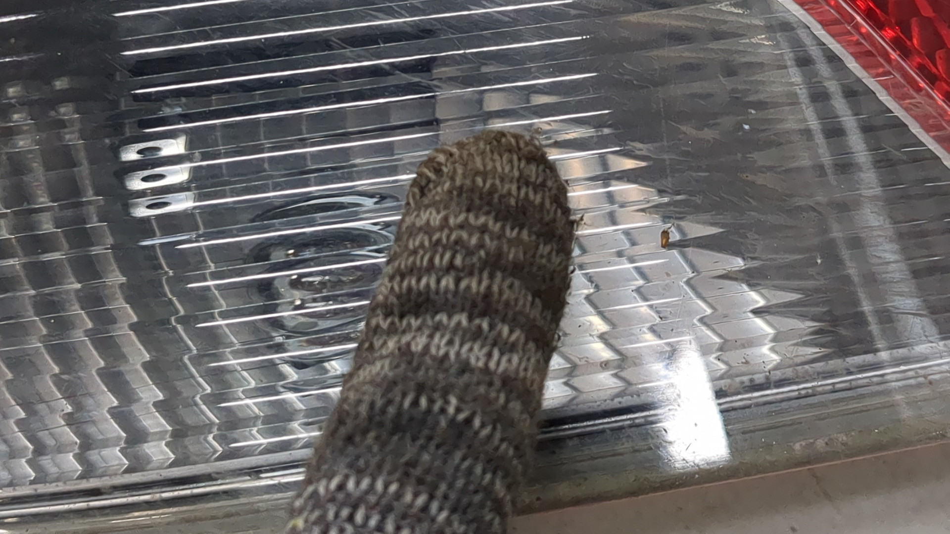 Фонарь задний левый