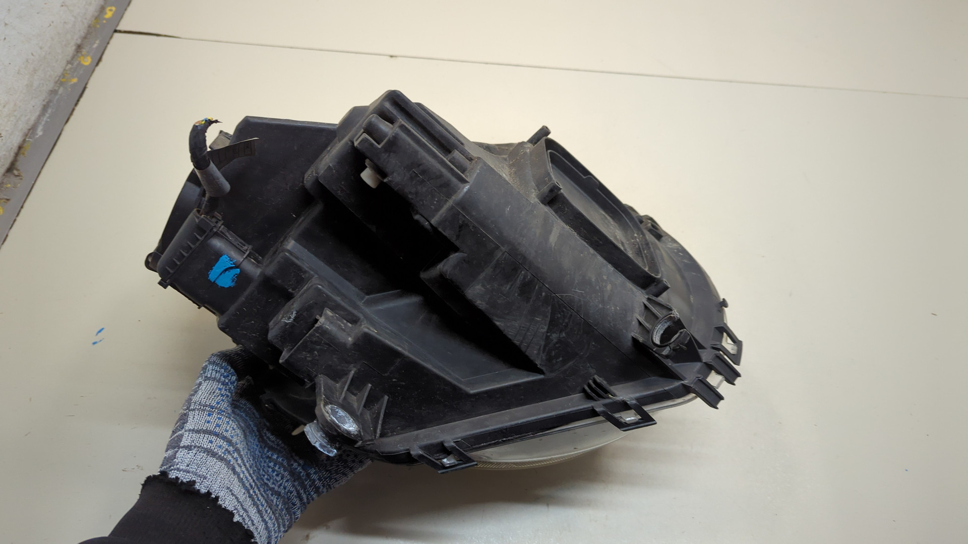 Фара правая