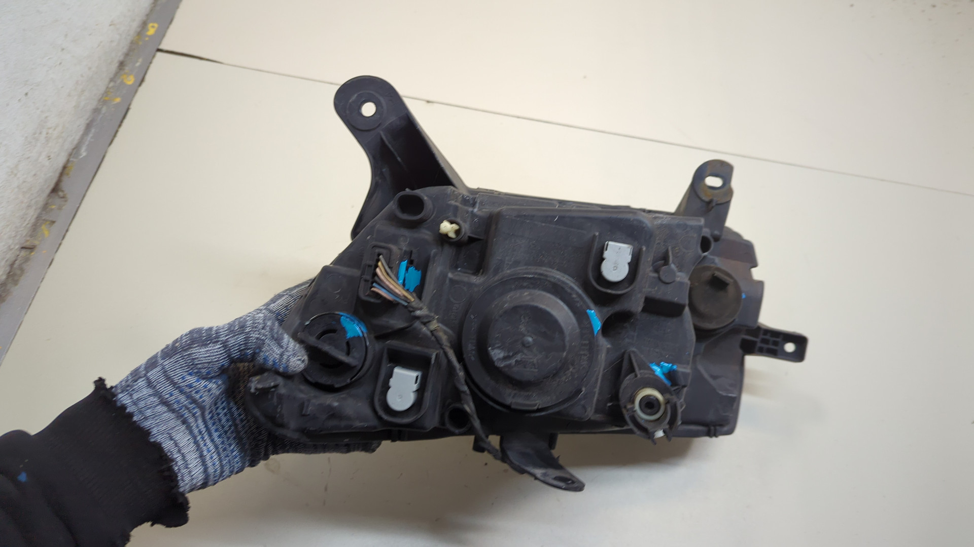 Фара правая