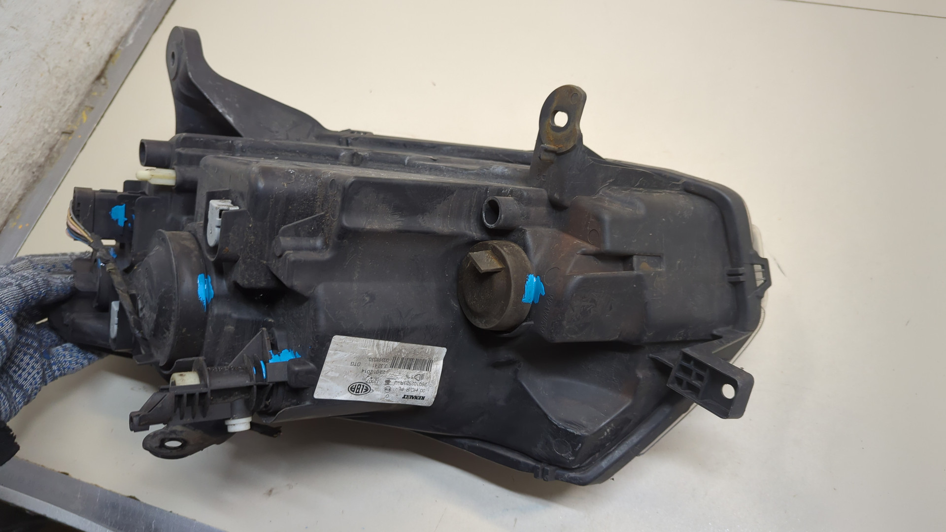 Фара правая