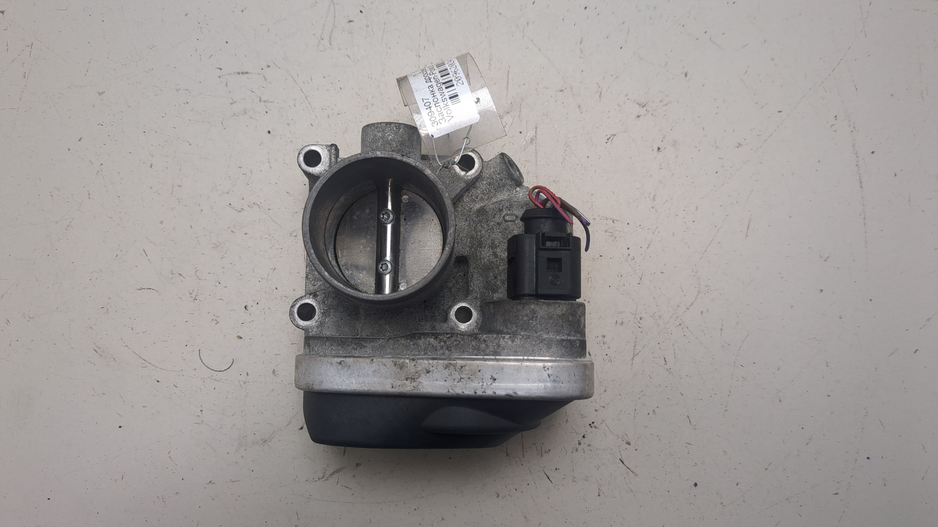 Заслонка дроссельная электрическая