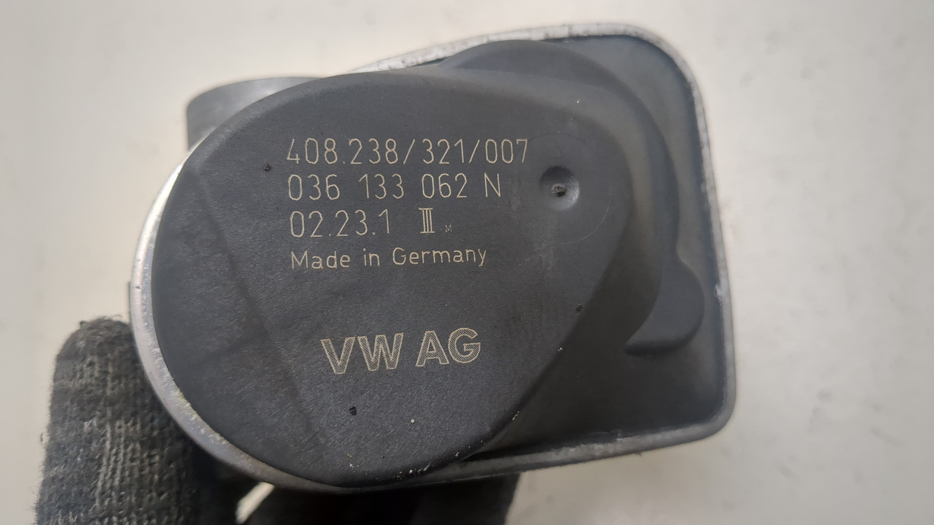 Заслонка дроссельная электрическая