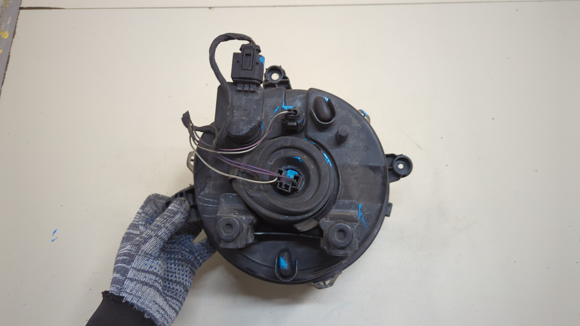 Фара правая