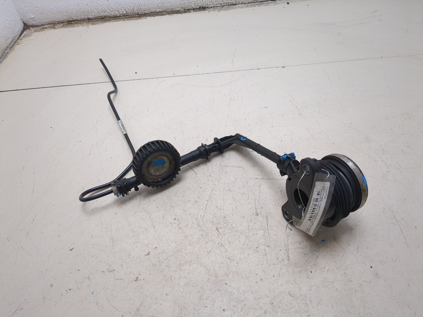 Цилиндр сцепления рабочий