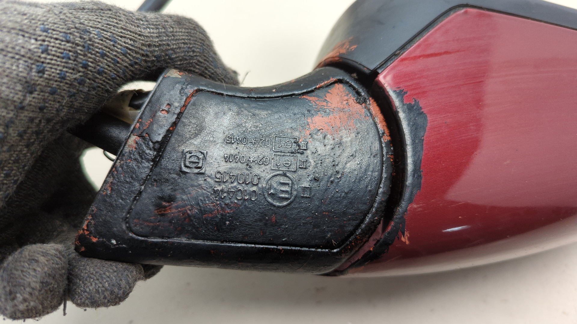 Зеркало правое электрическое