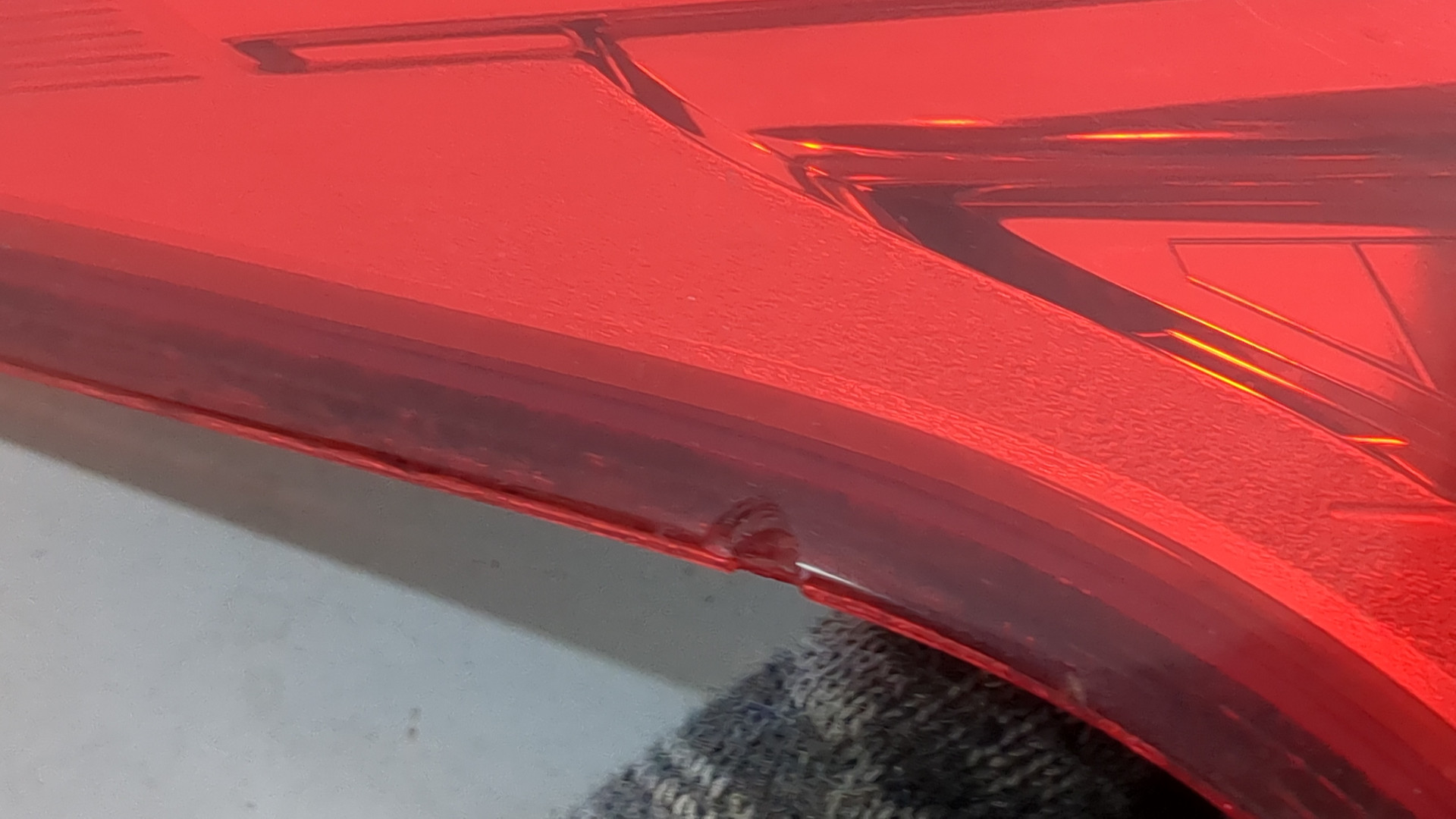 Фонарь задний левый