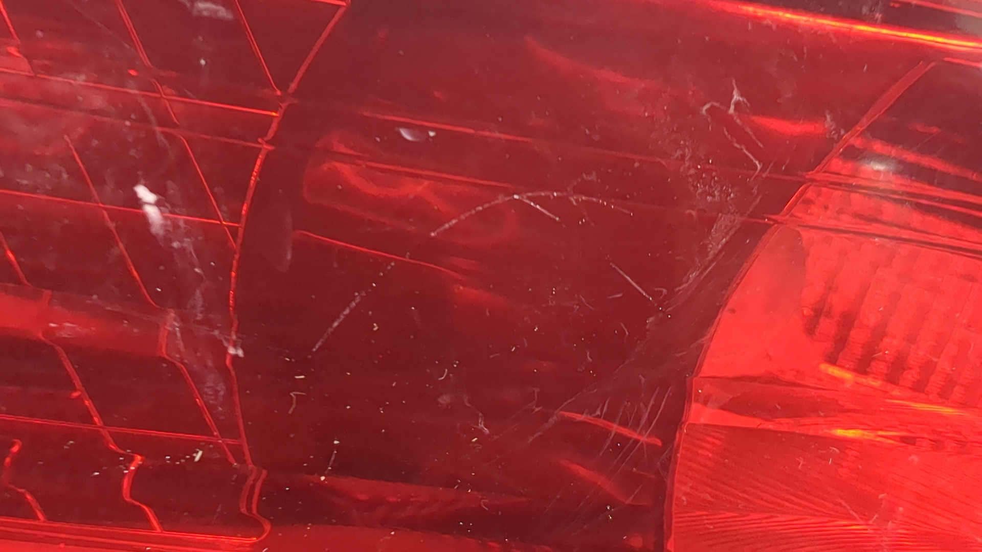 Фонарь задний левый