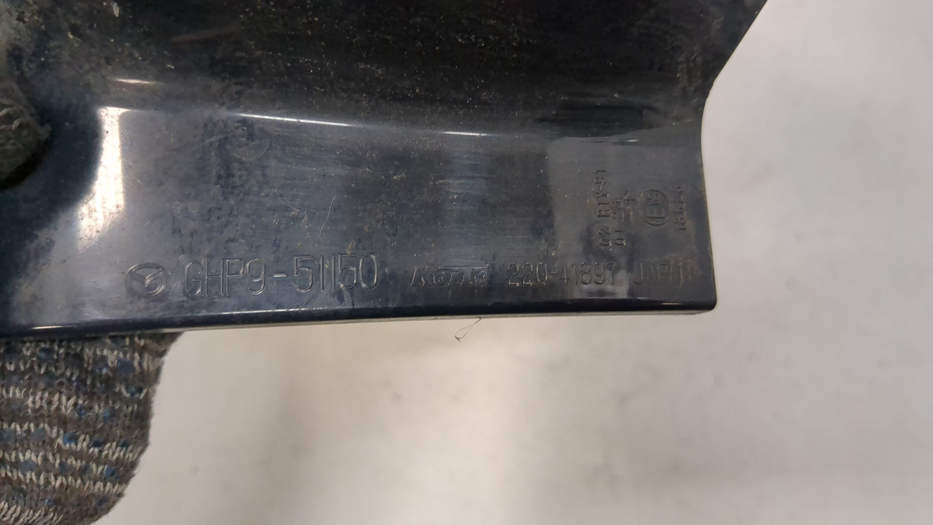 Фонарь задний правый