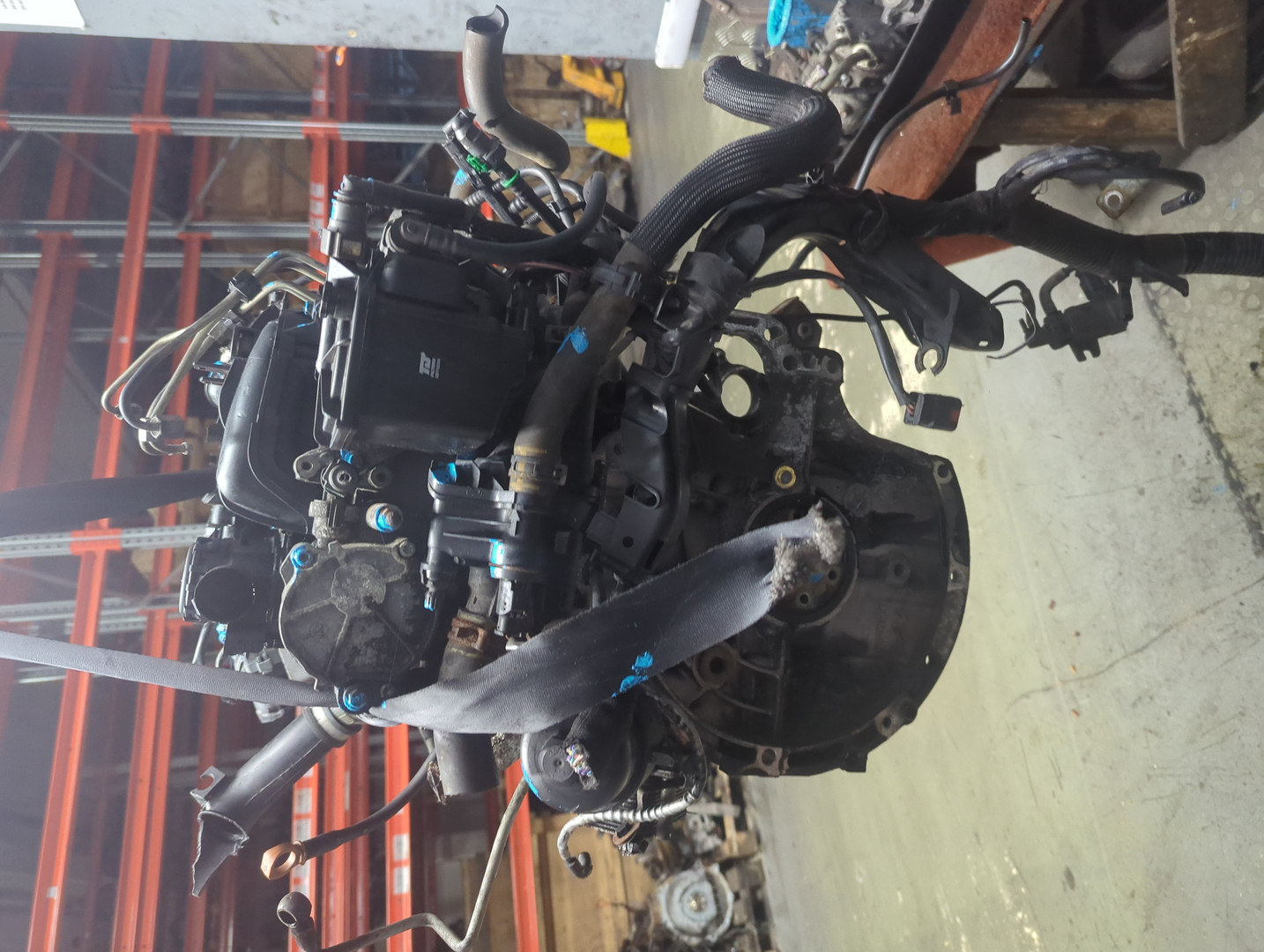 Двигатель (ДВС)