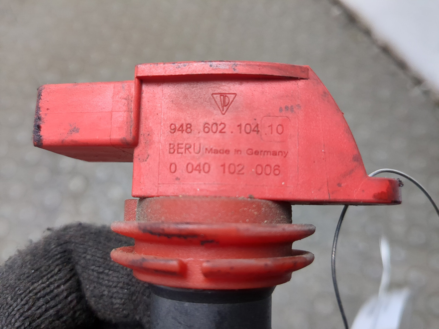 Катушка зажигания