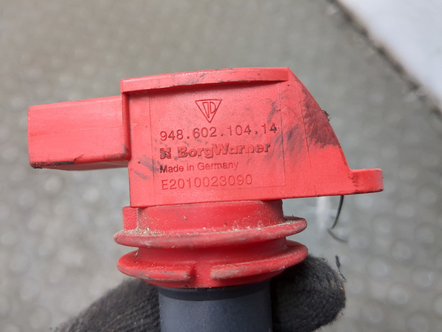 Катушка зажигания