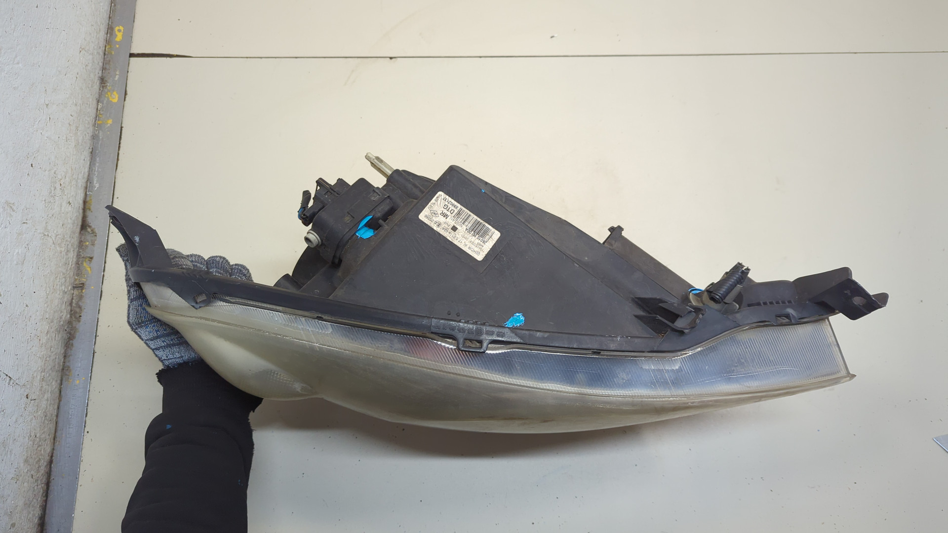 Фара правая