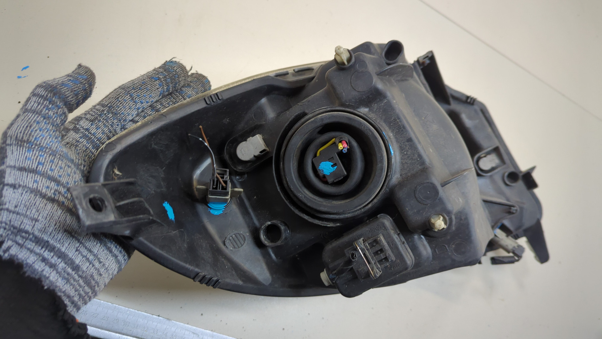 Фара правая