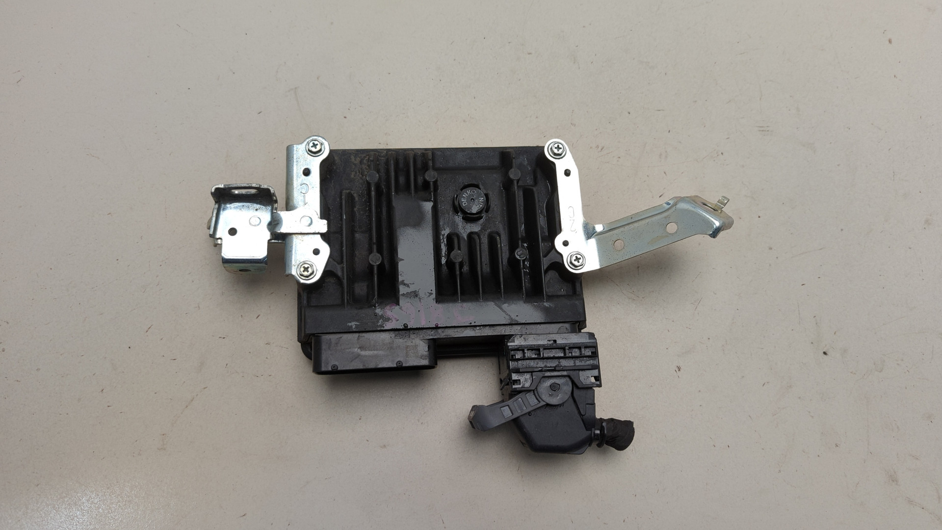 Блок управления двигателем