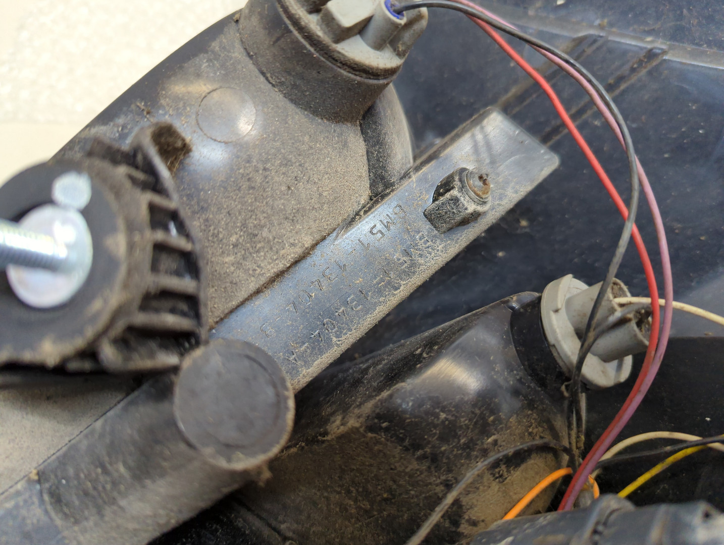 Фонарь задний правый