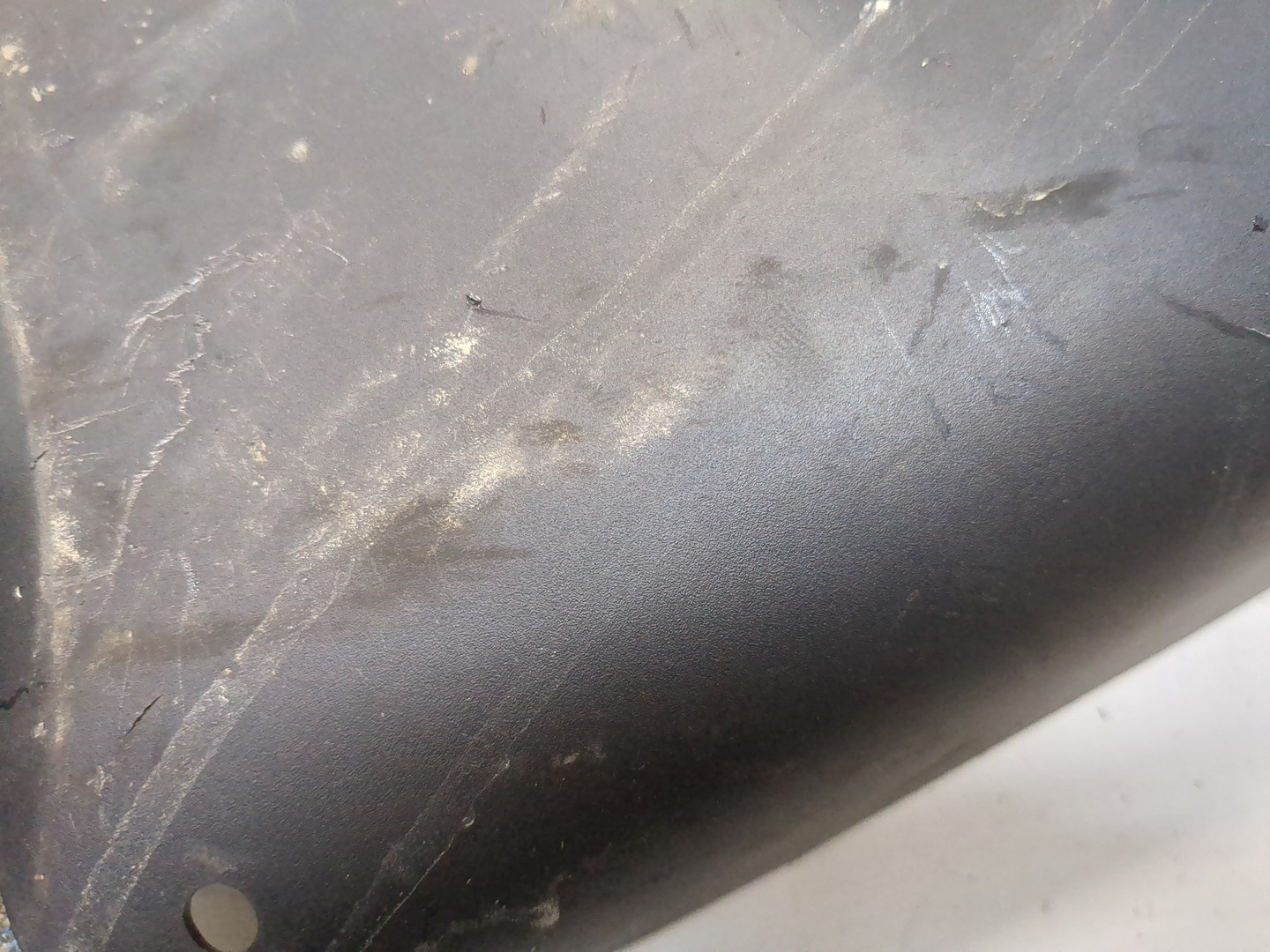 Кожух рулевой колонки