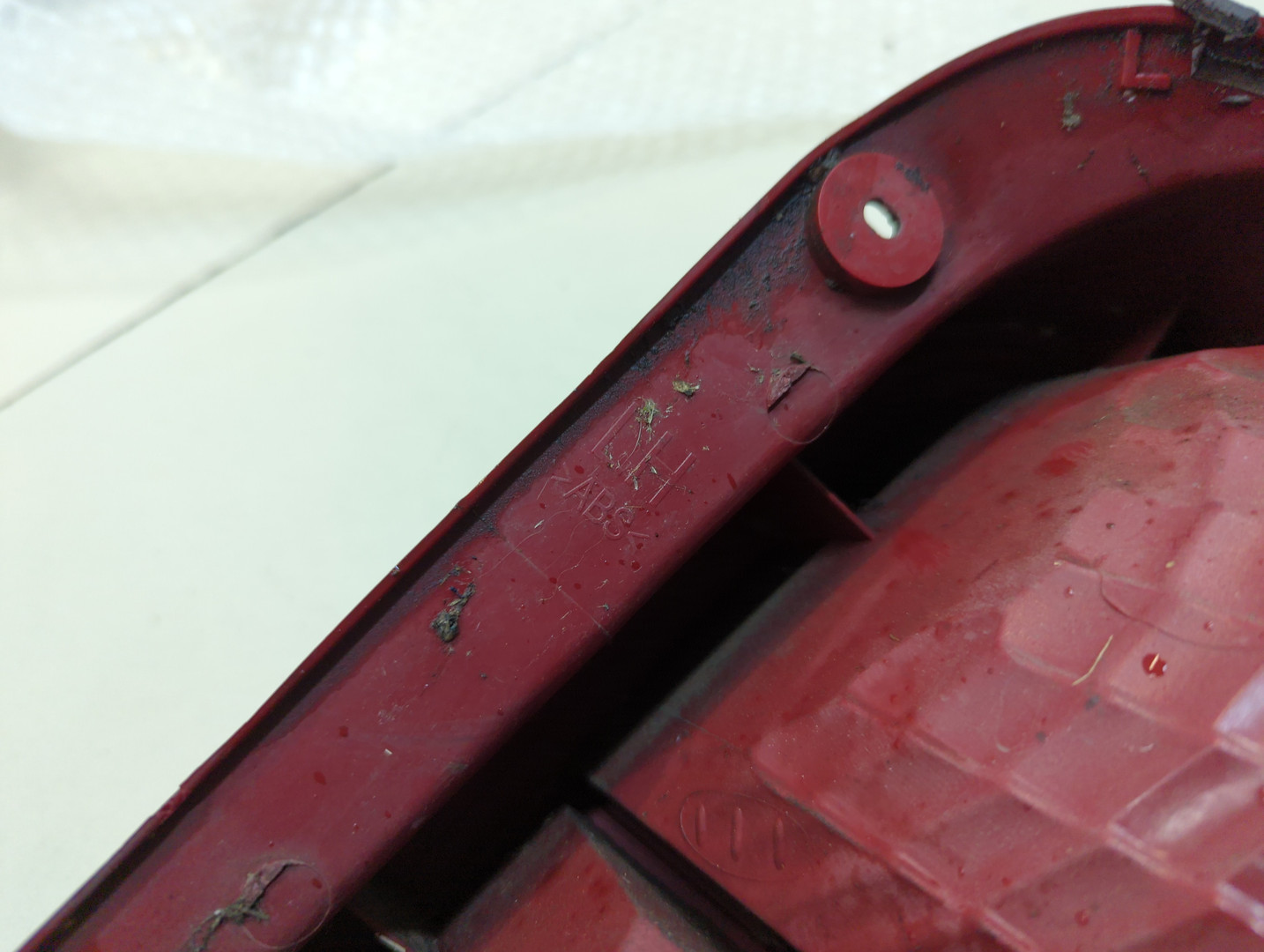 Фонарь задний левый