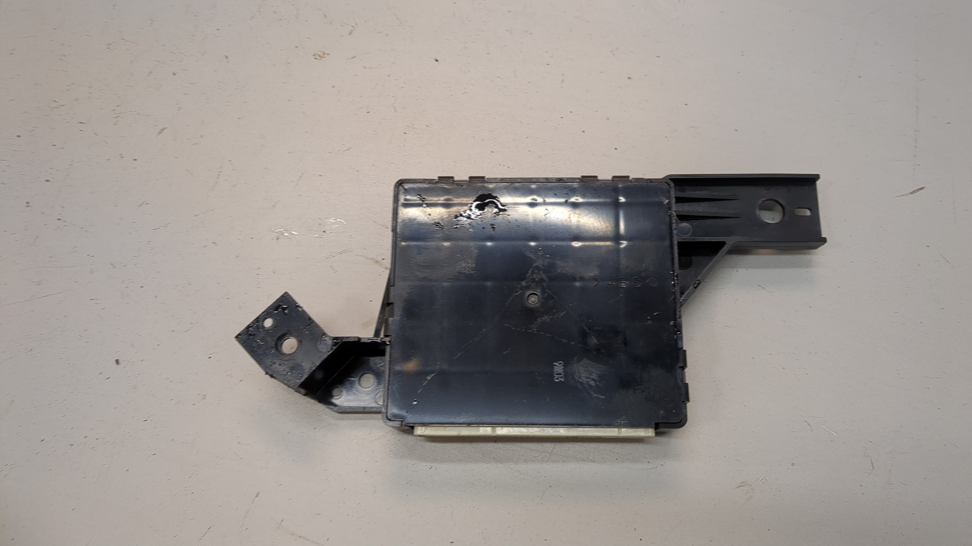 Блок управления климатической установкой