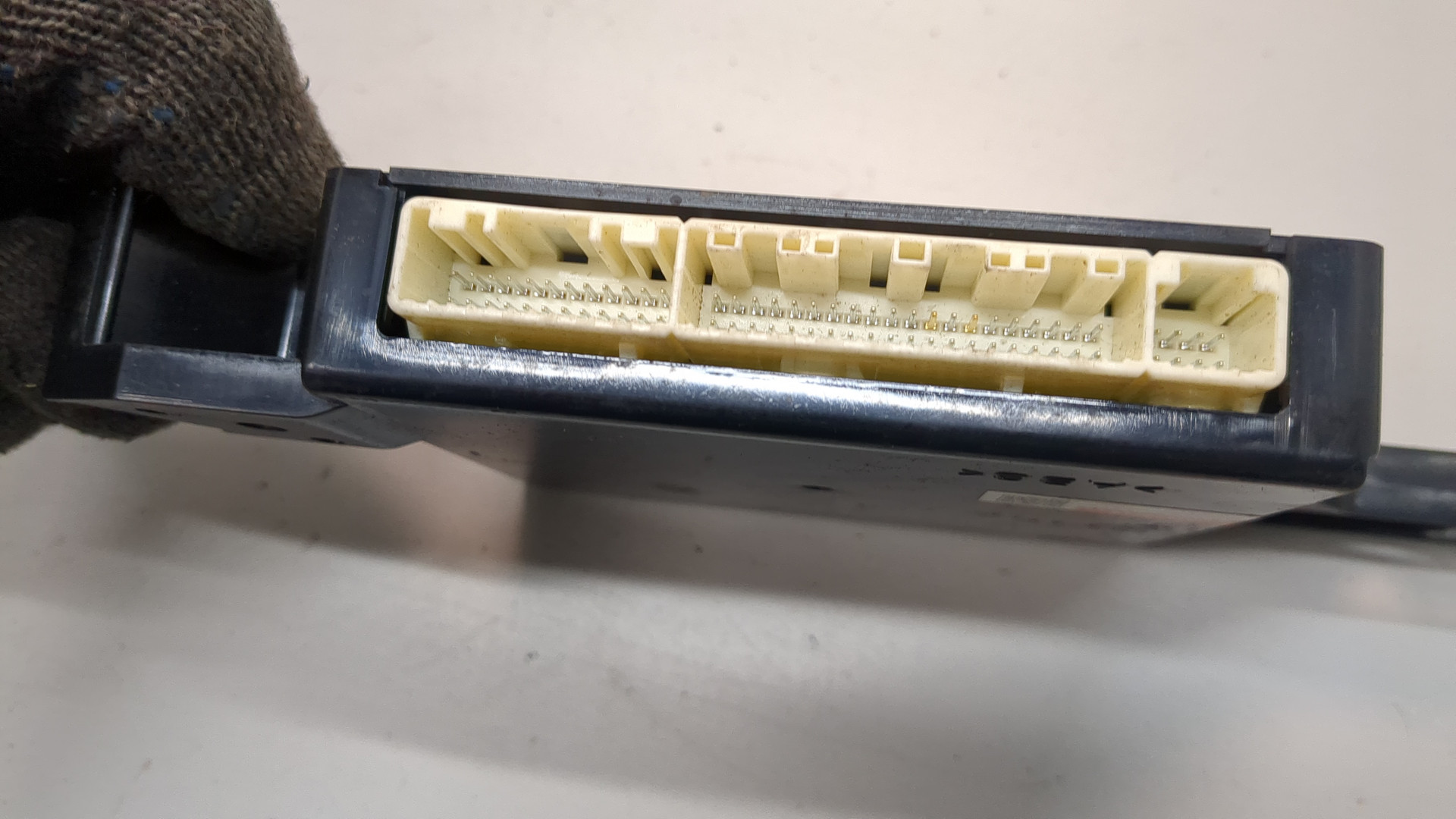 Блок управления климатической установкой