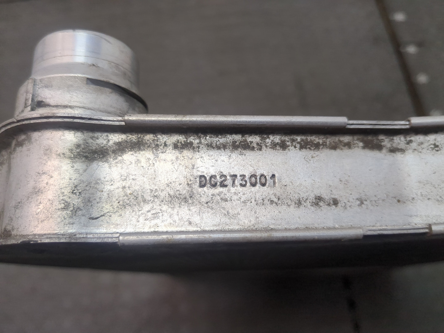 Радиатор охлаждения двигателя основной