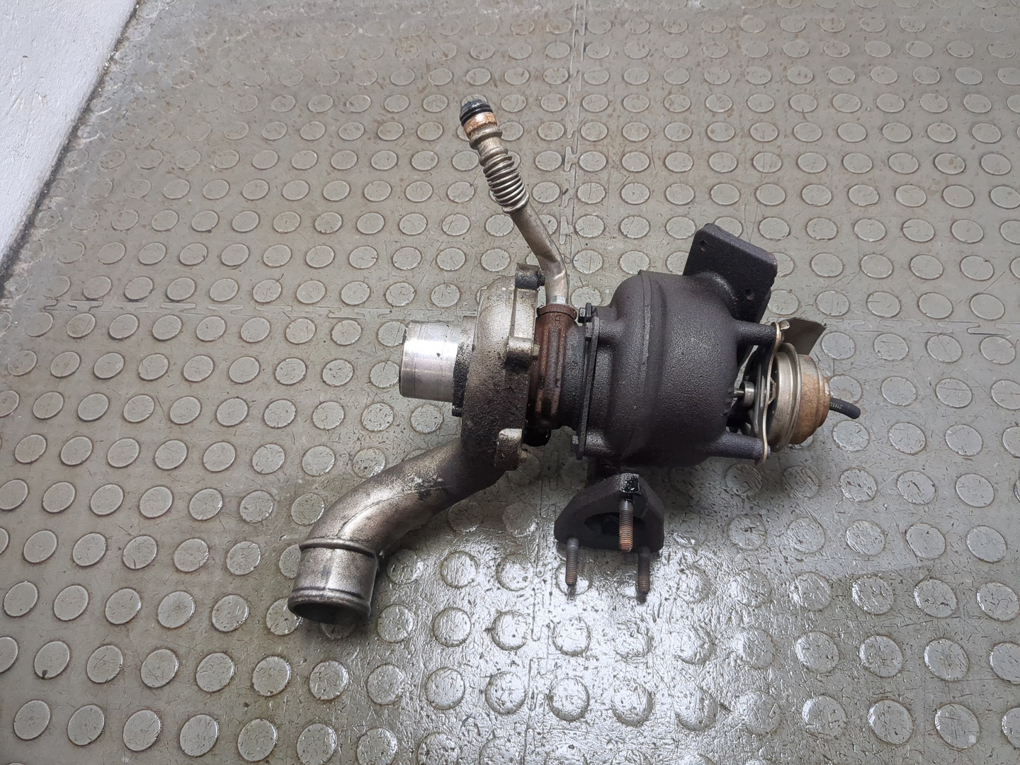 Турбина (турбокомпрессор)