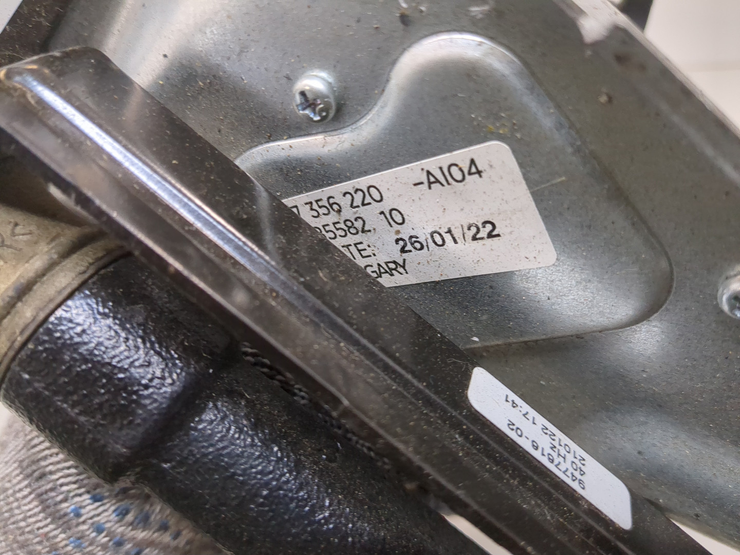 Моторчик стеклоочистителя задний