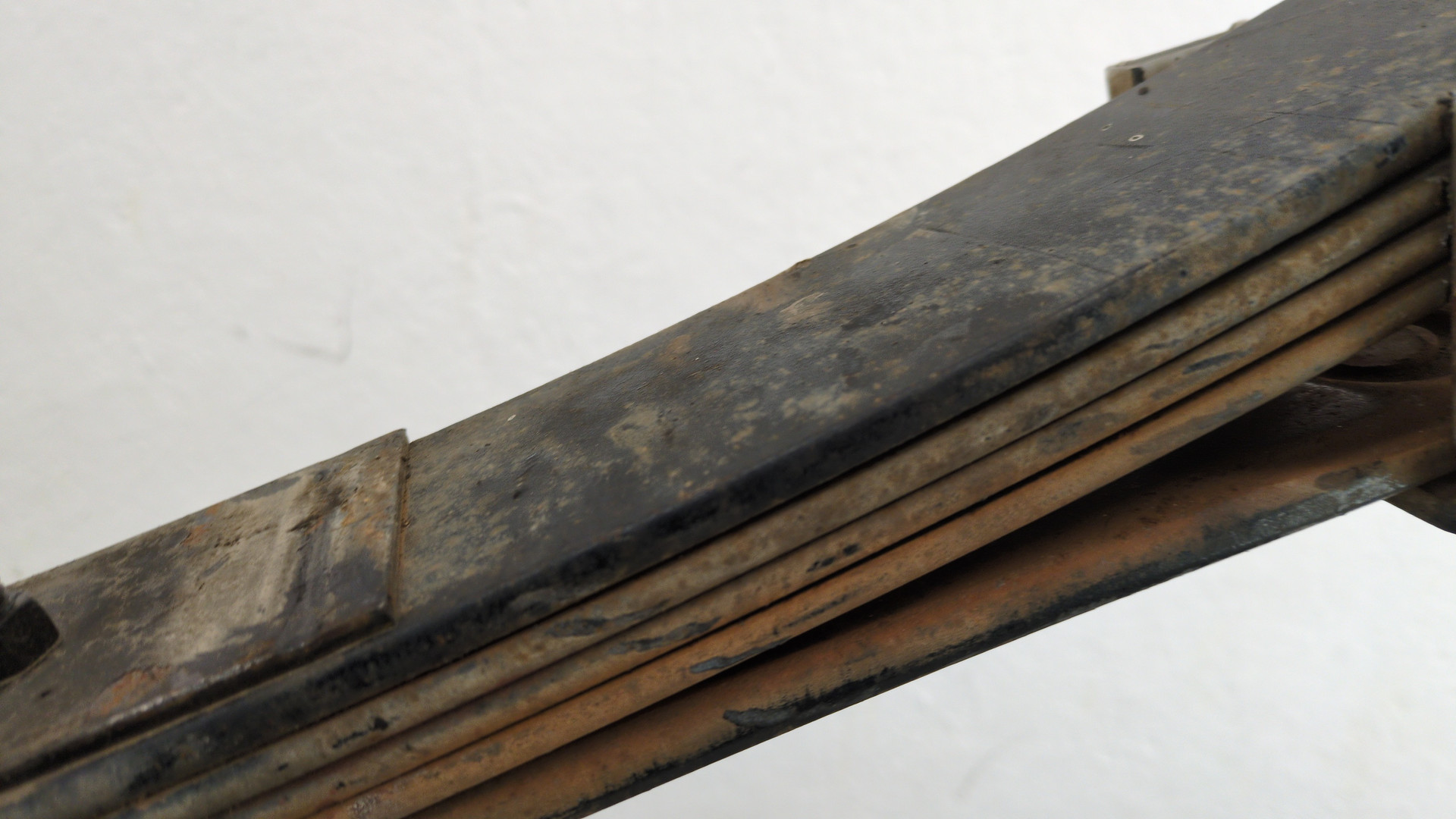 Рессора задняя