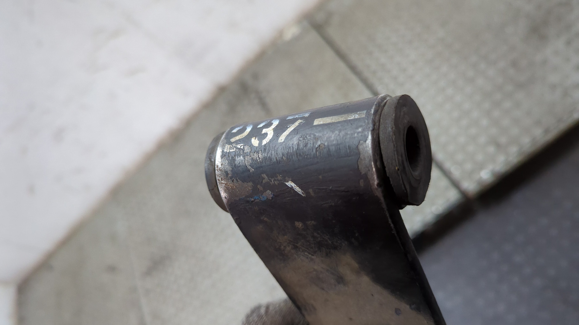 Рессора задняя