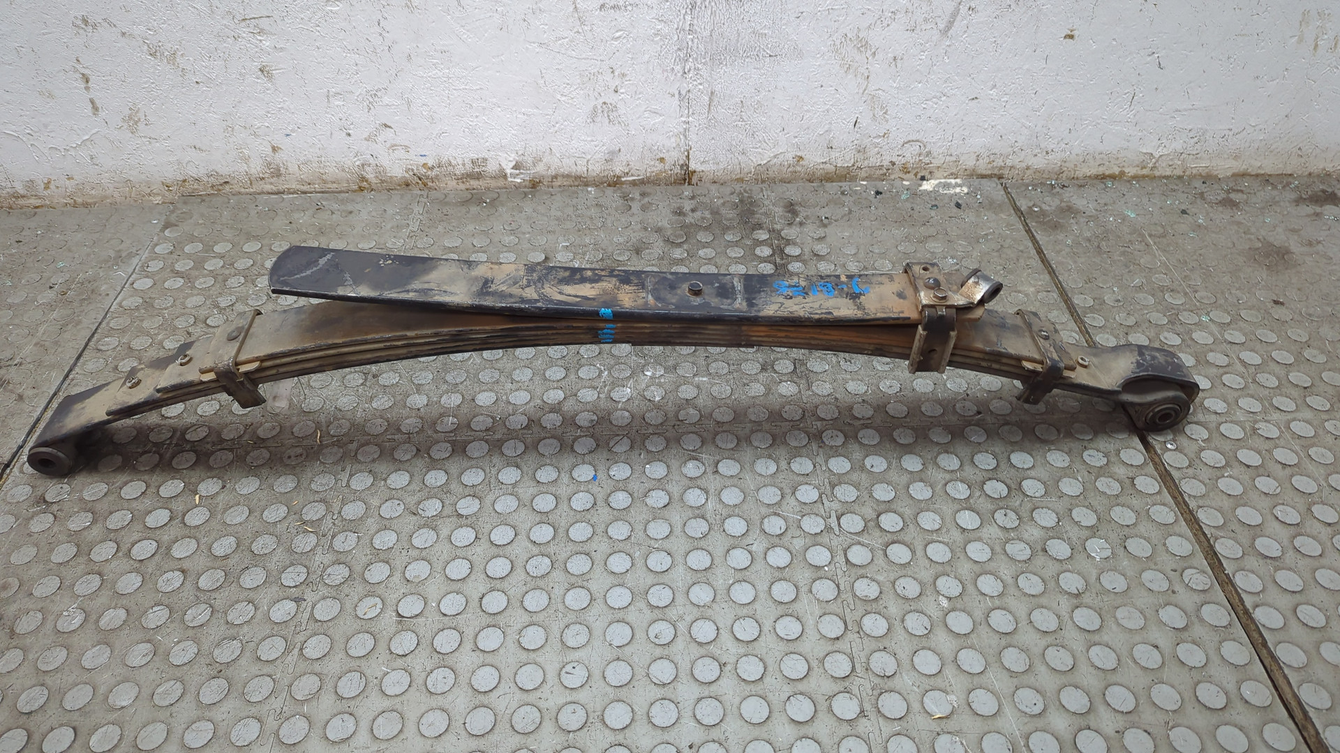 Рессора задняя