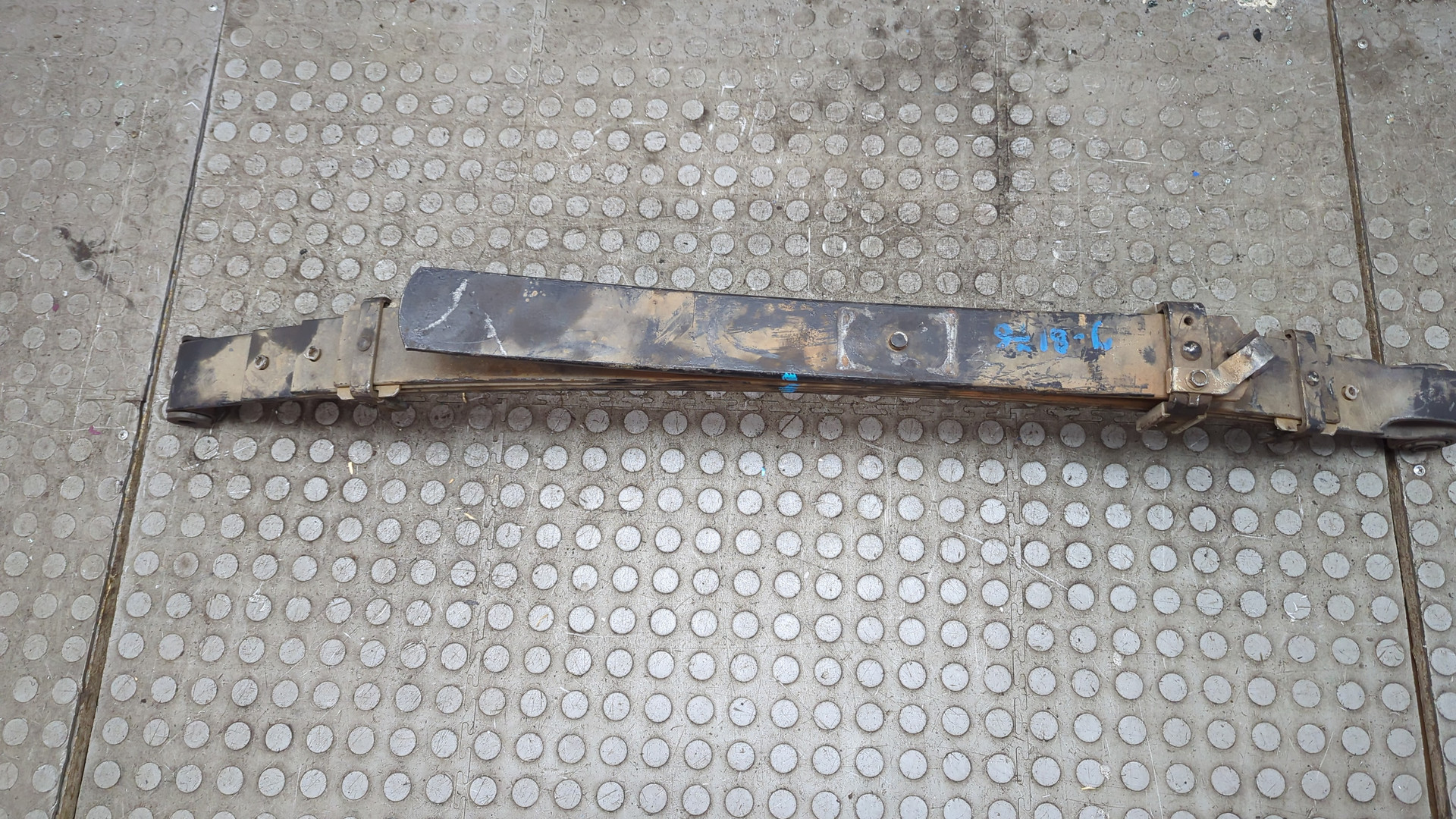 Рессора задняя