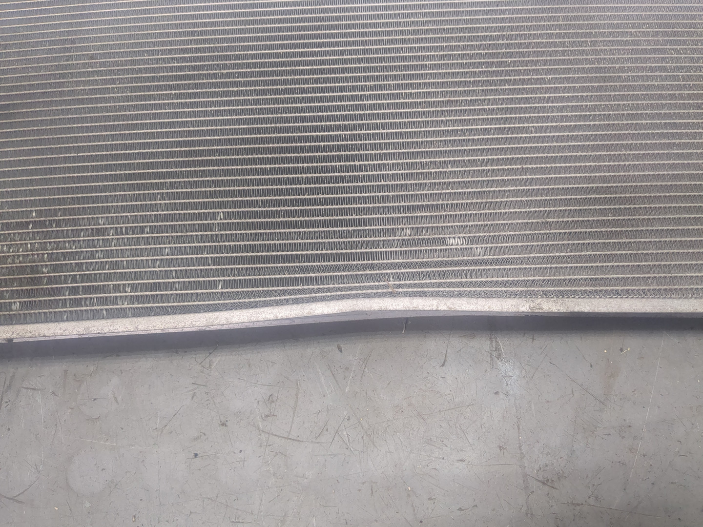 Радиатор охлаждения двигателя основной