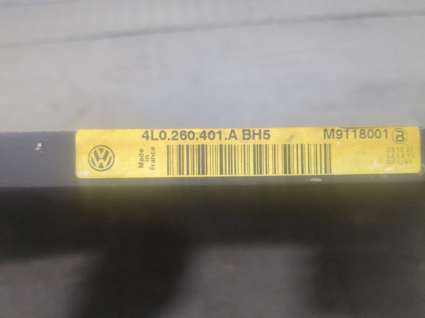 Радиатор кондиционера / конденсер