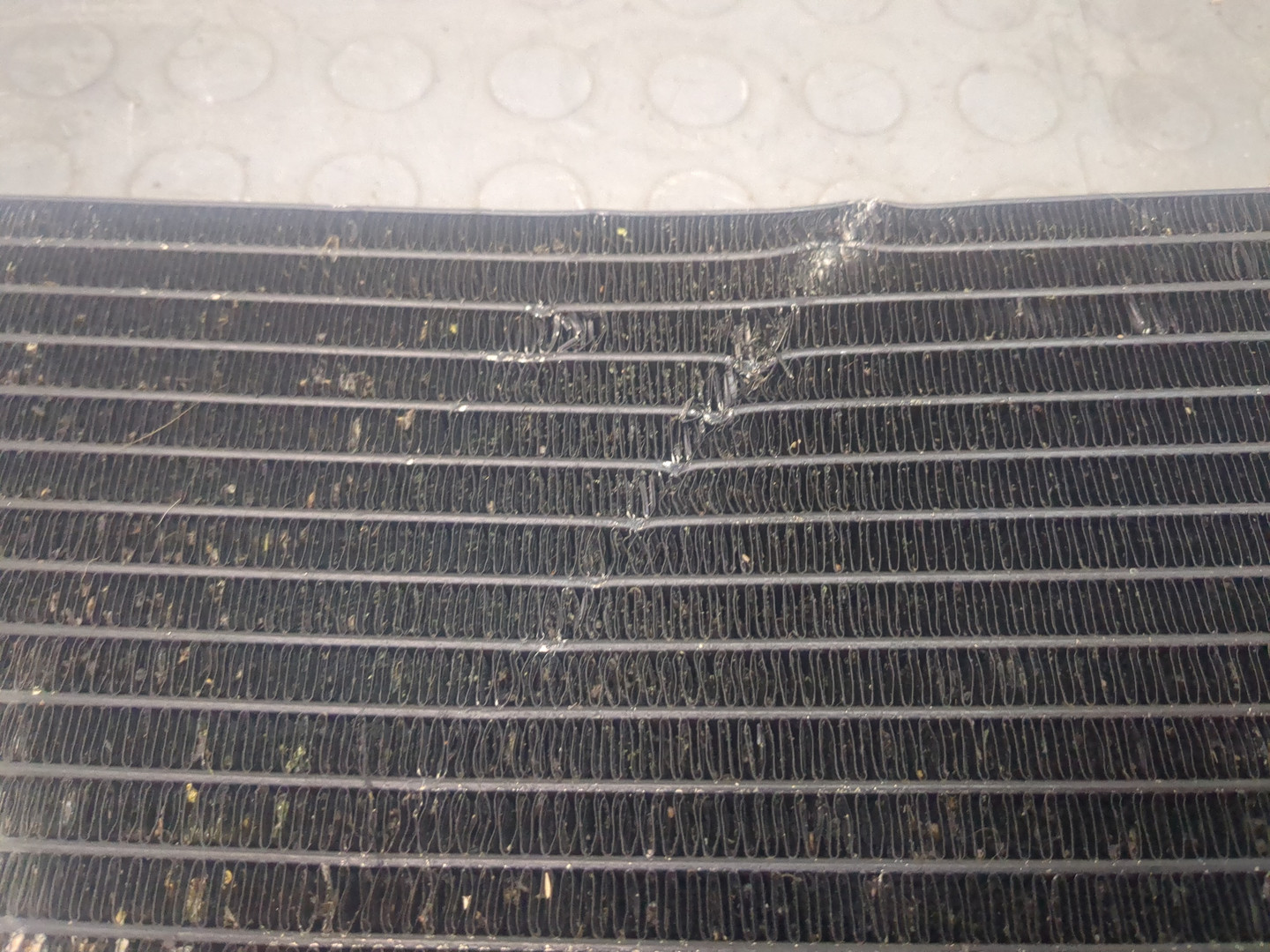 Радиатор кондиционера / конденсер