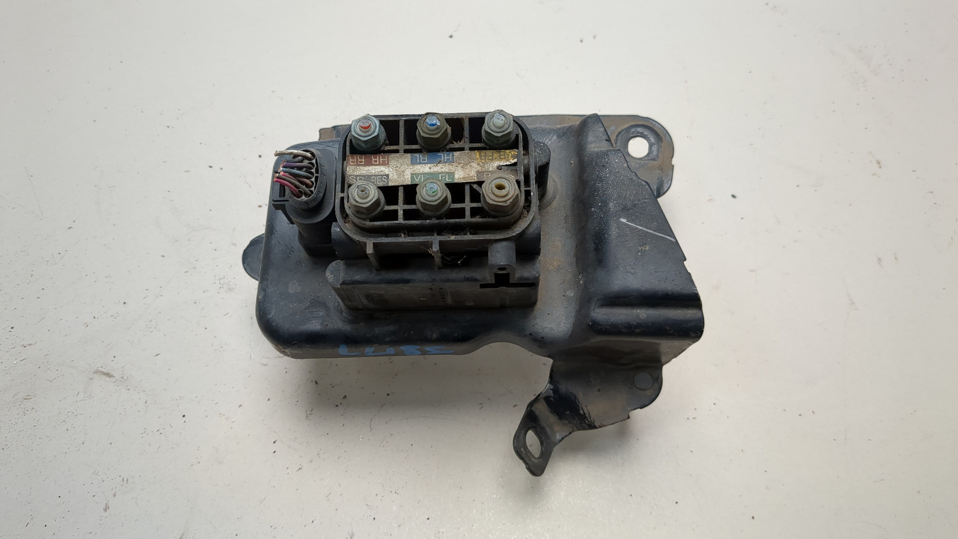 Блок клапанов