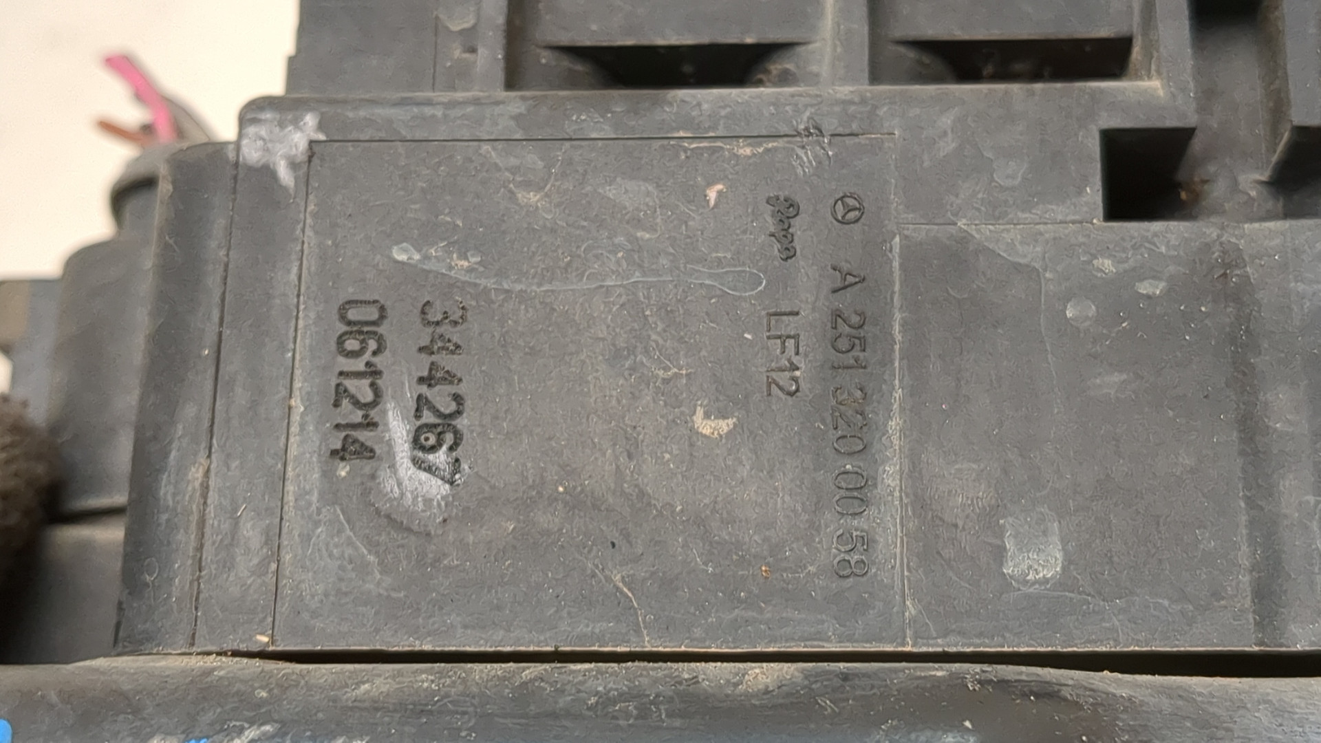 Блок клапанов