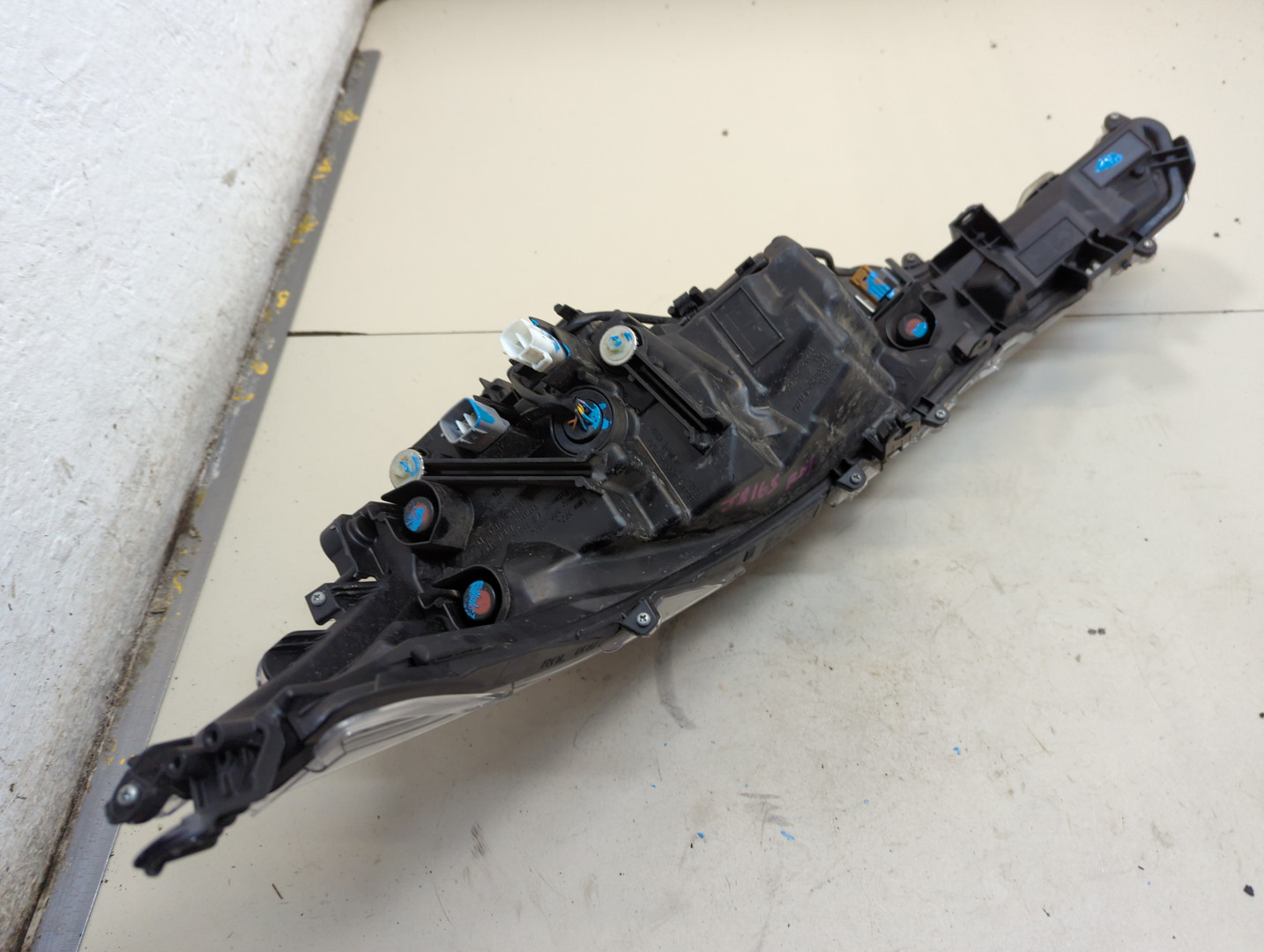 Фара правая