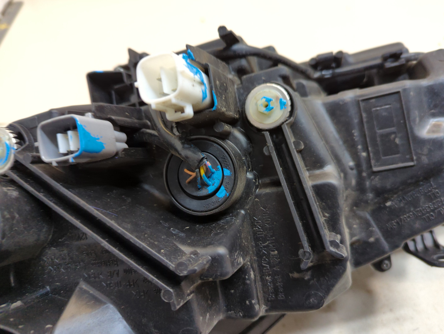 Фара правая