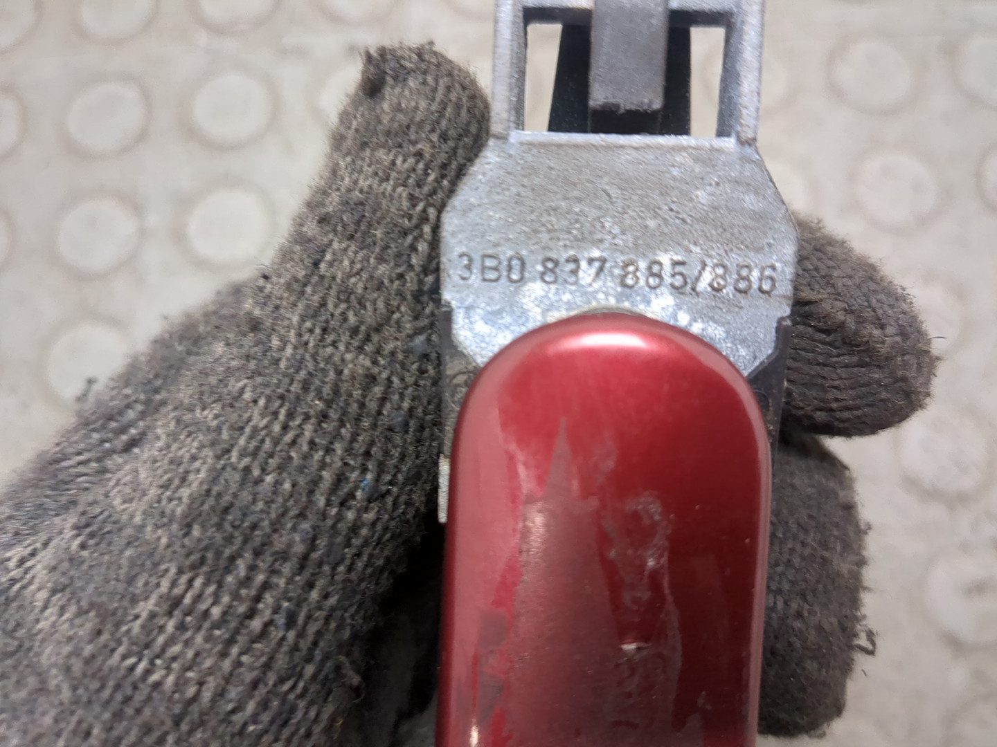 Ручка двери наружная