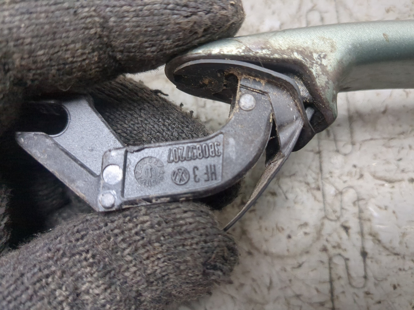 Ручка двери наружная