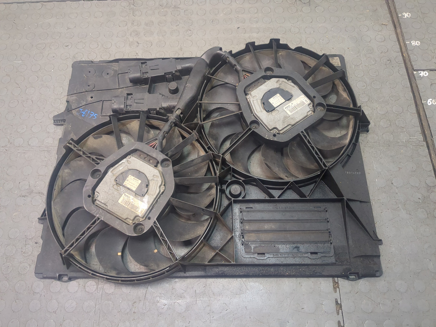 Вентилятор радиатора