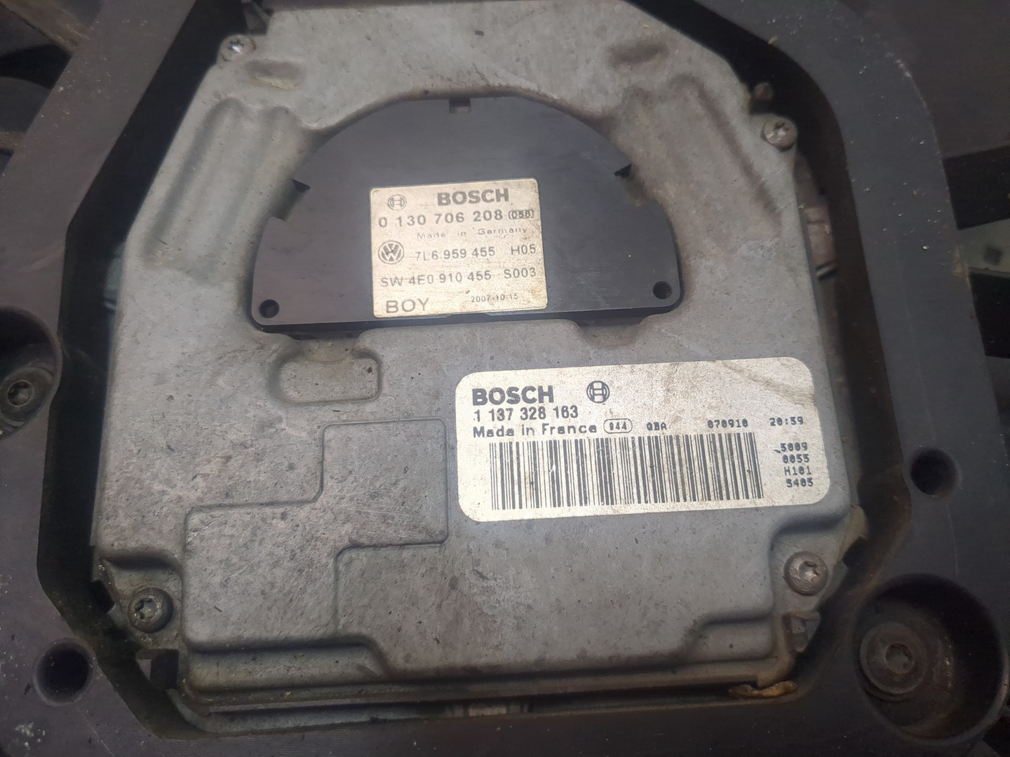 Вентилятор радиатора