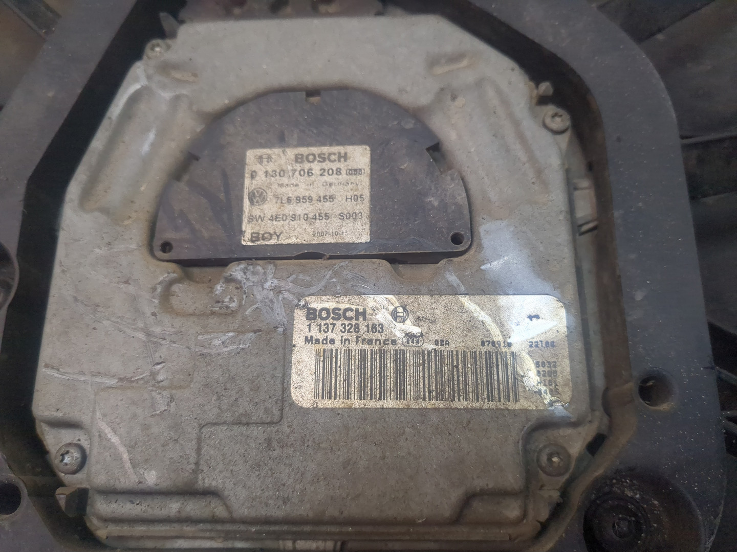 Вентилятор радиатора