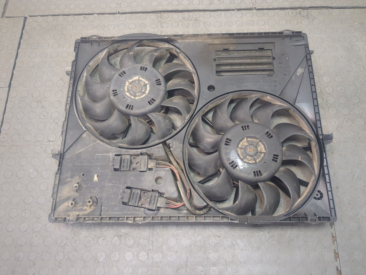 Вентилятор радиатора