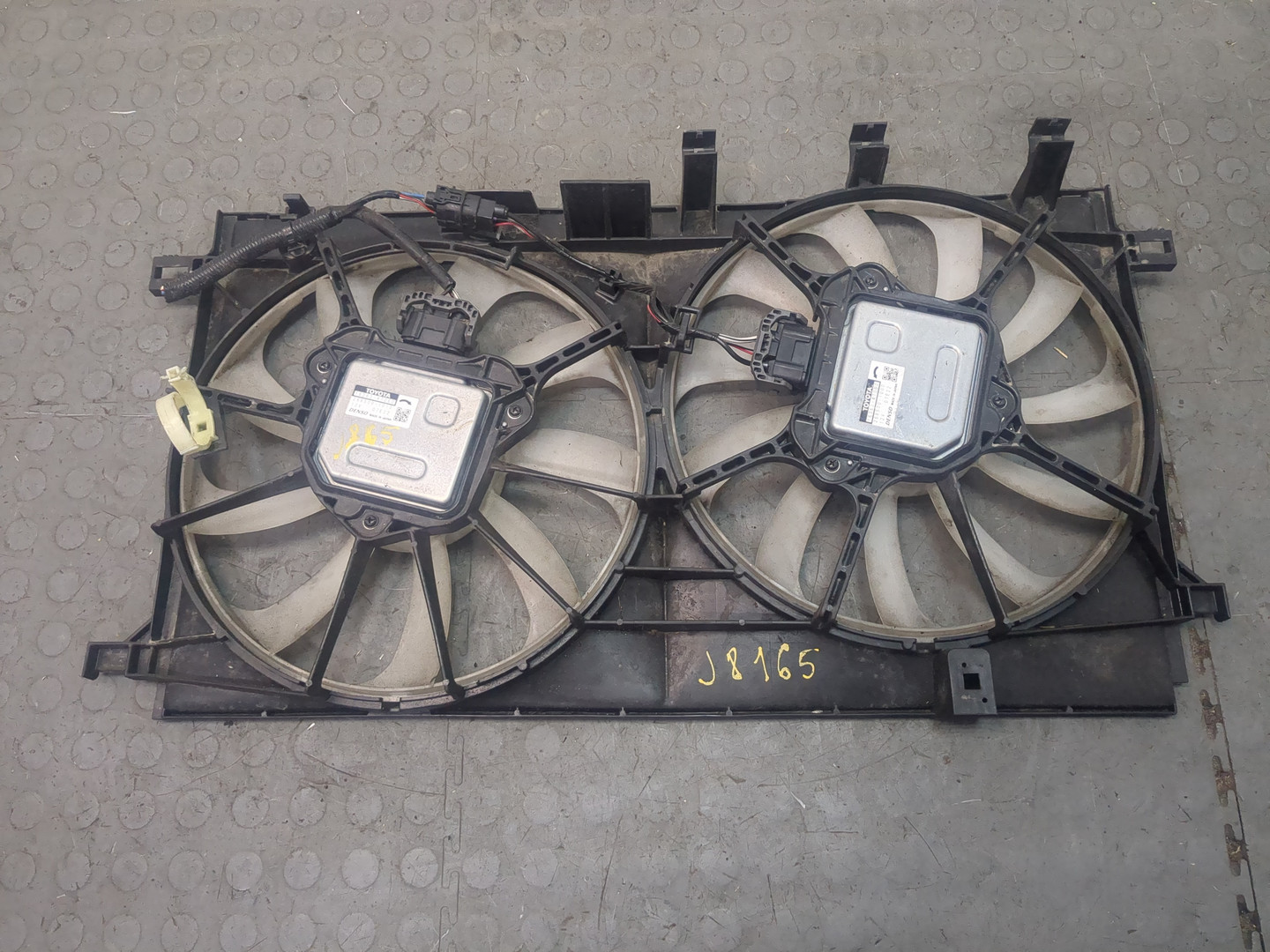 Вентилятор радиатора