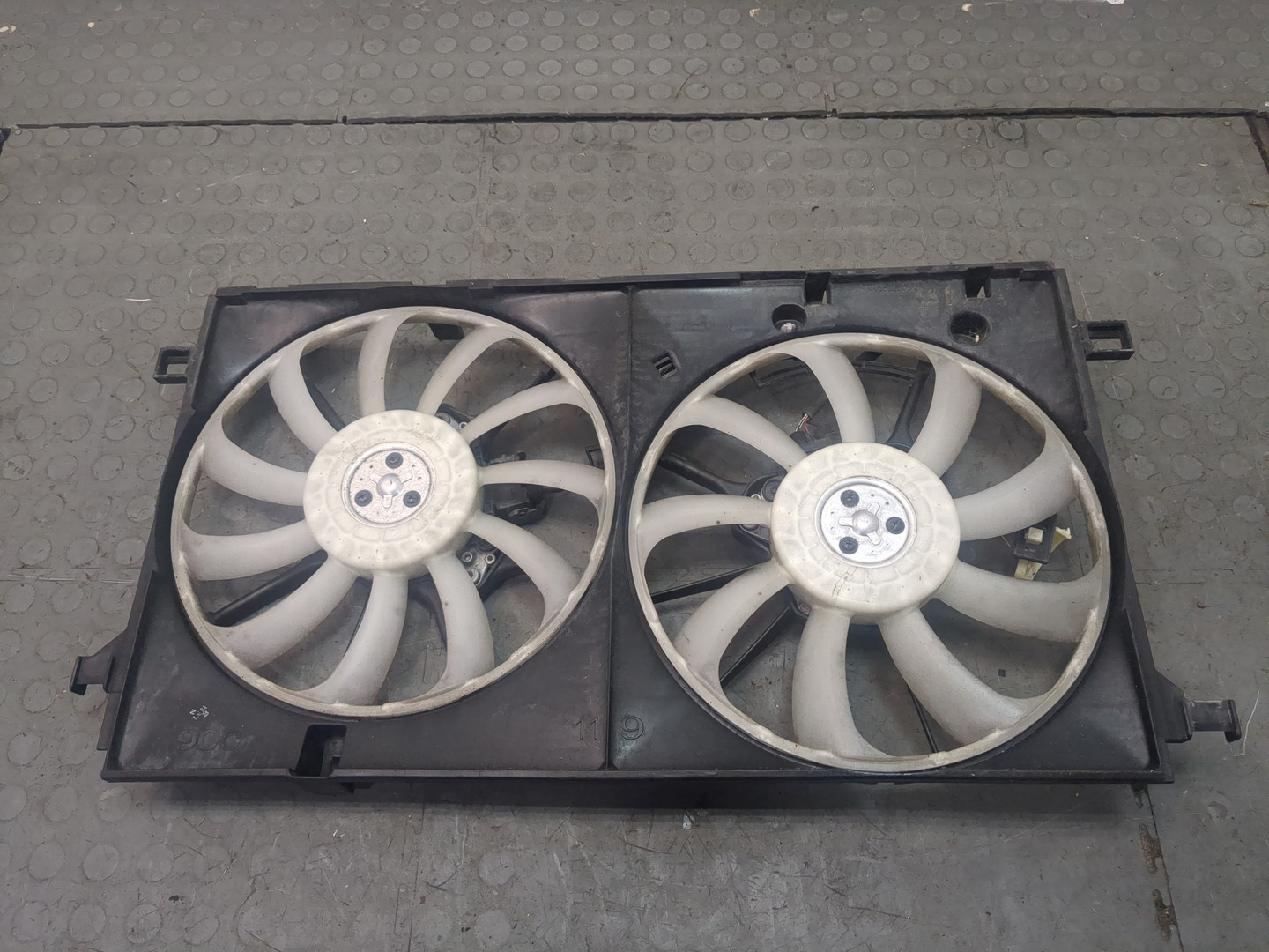 Вентилятор радиатора