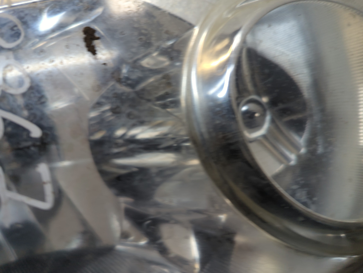 Фара правая