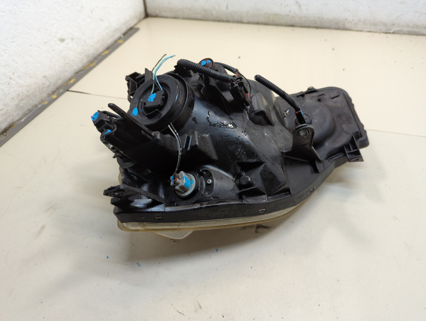 Фара правая