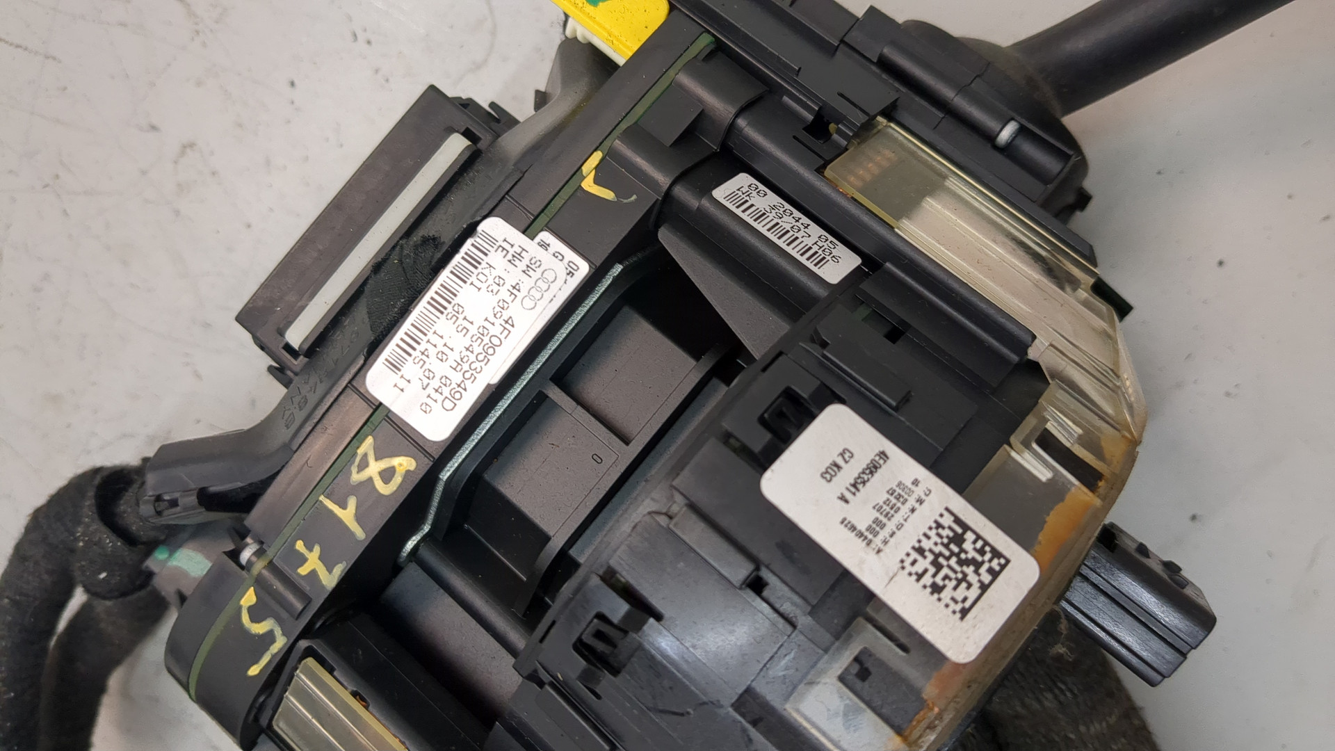 Переключатель подрулевой