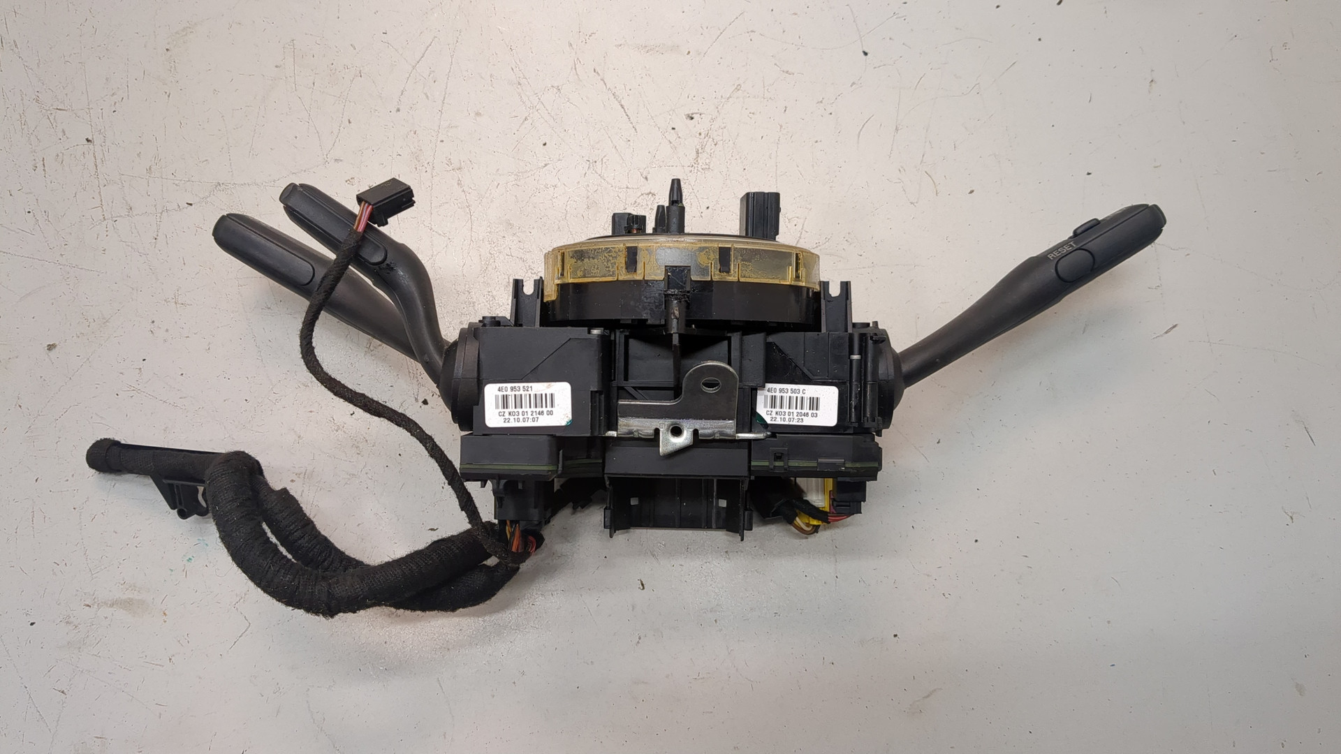 Переключатель подрулевой